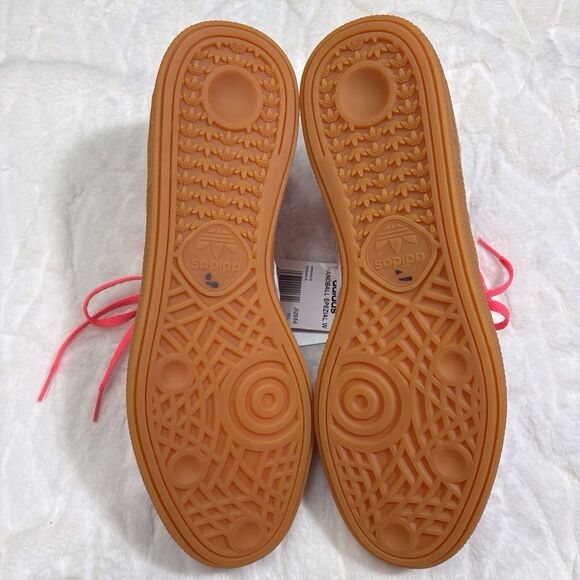 NWT Adidas Handball Spezial Sneaker Lucid Pink Women’s Size US 12 JI2654 - Picture 6 of 8